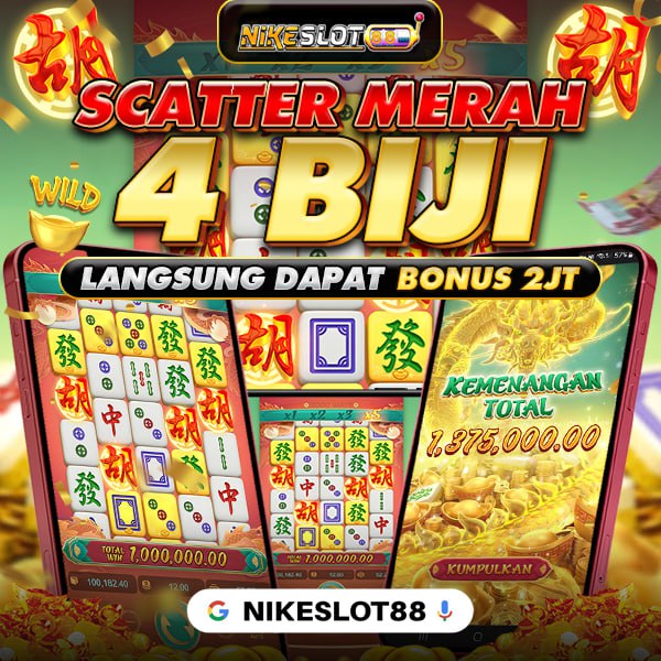 NIKESLOT88 : SITUS Slot Server Thailand TERPERCAYA DAN PALING GACOR HARI INI